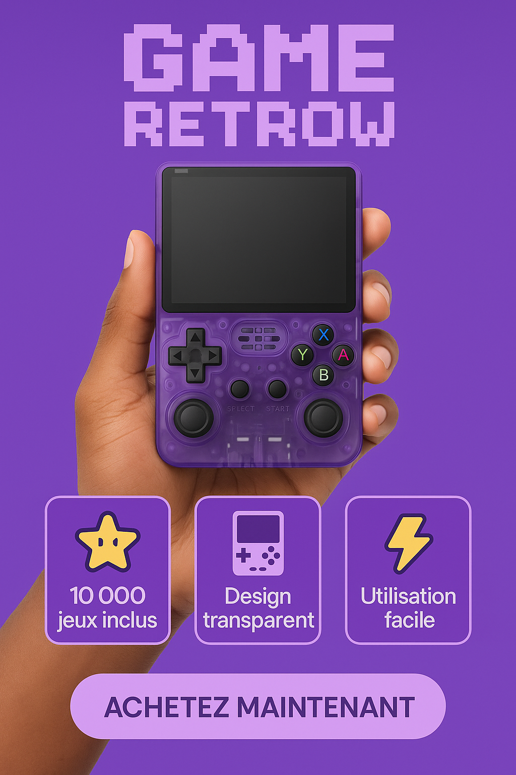 Caractéristiques détaillées