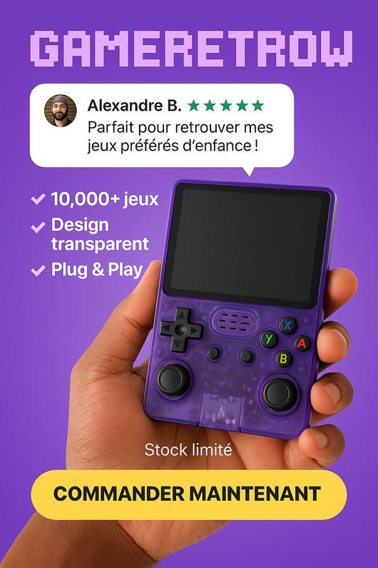 Gameboy - GameRetrow™