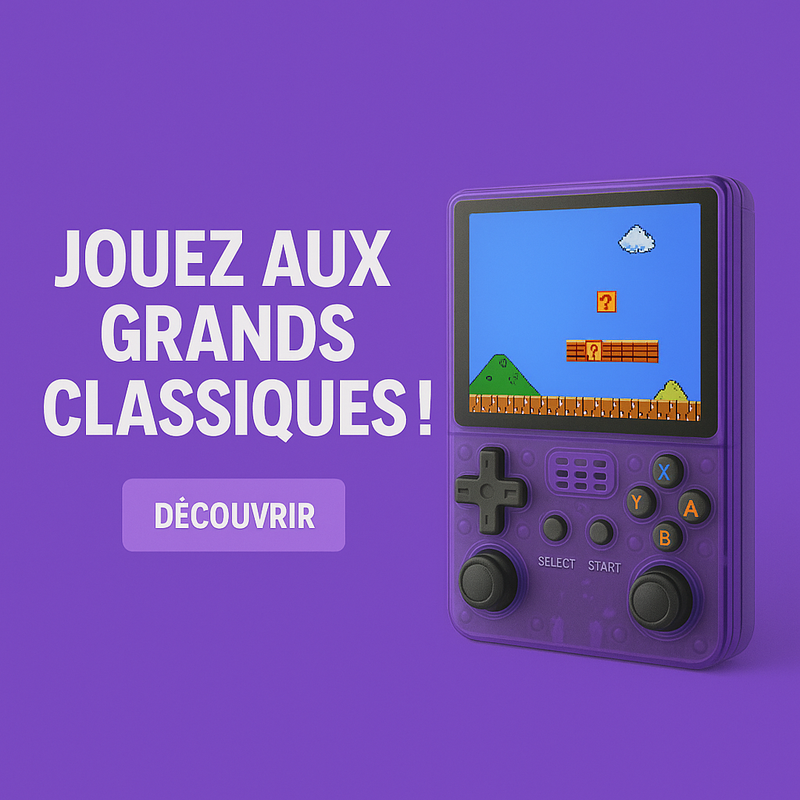 🎮 Revivez Vos Souvenirs… Dans la Paume de Votre Main.
